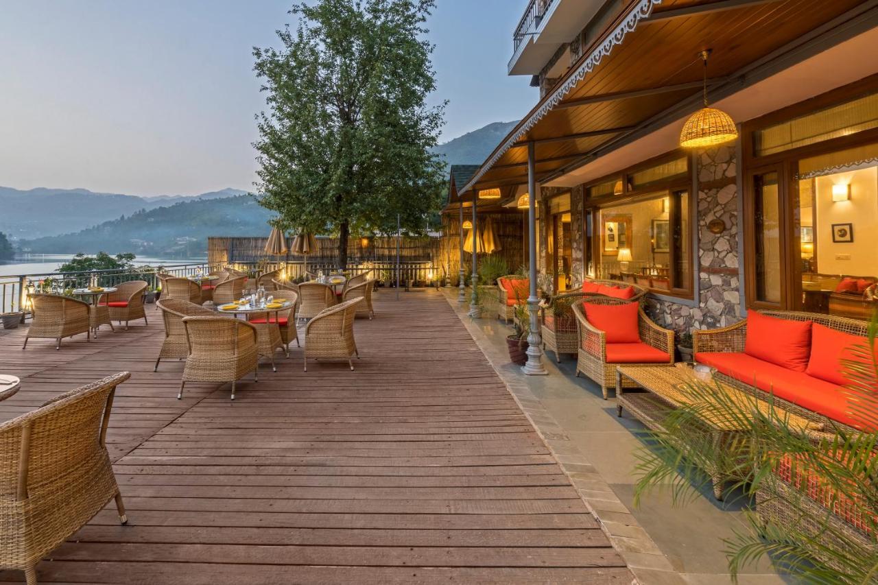 The Fishermen'S Lodge By Leisure Hotels Bhīm Tāl Exteriör bild